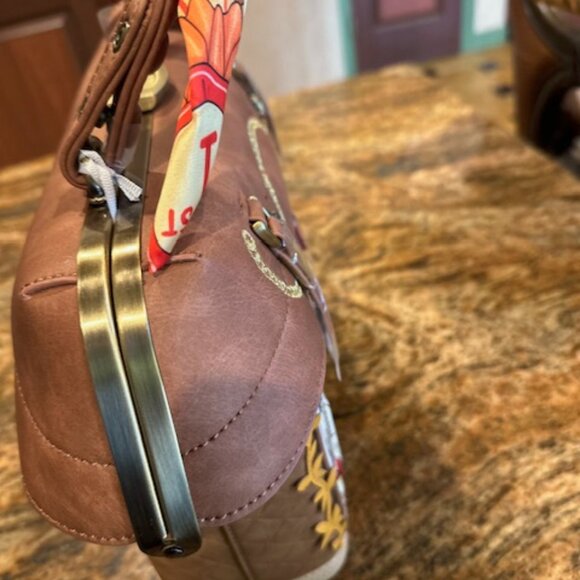 NWT Vendula London Pony Club Grab Bag Horse Equestrian Bag - Picture 5 of 7